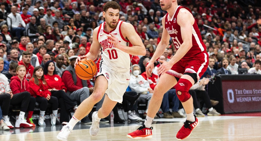 Heroic 32-Point Performance From Jamison Battle Pushes Ohio State Past  Nebraska, 78-69 | Eleven Warriors