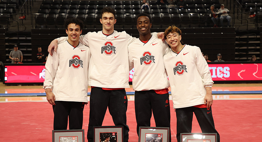 Ohio State men’s gymnastics