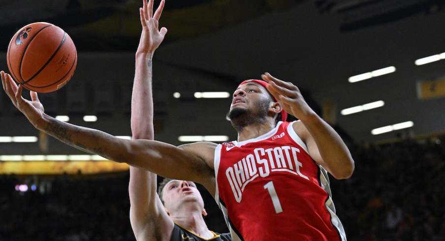 Roddy Gayle vs. Iowa