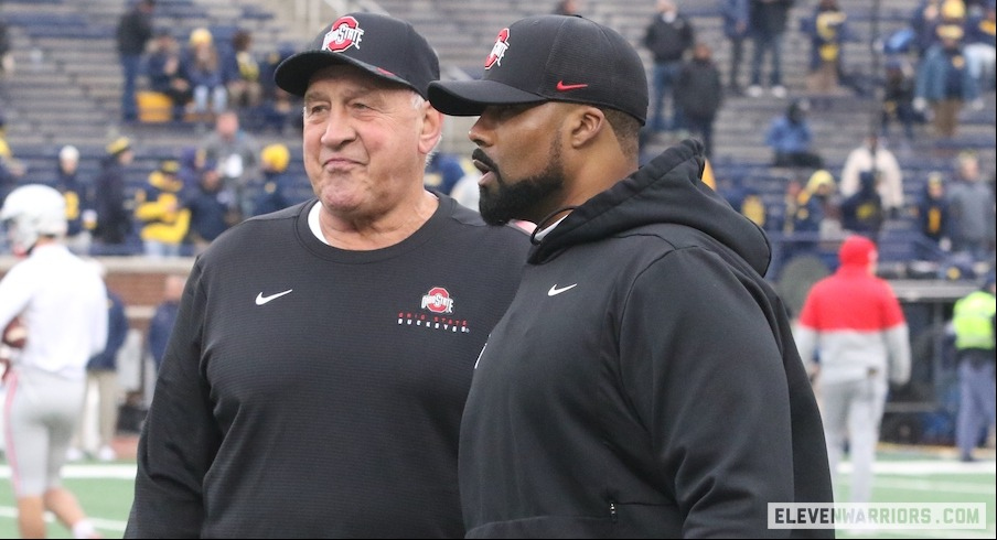 Greg Mattison and Al Washington