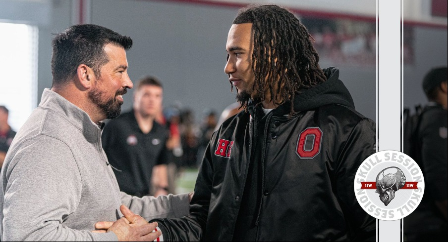 Ryan Day and C.J. Stroud