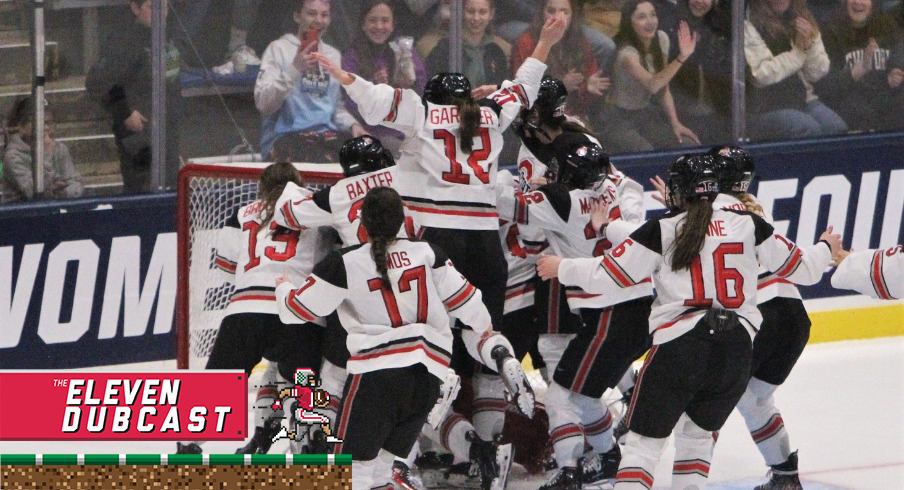 Ohio State women's hockey win a national title