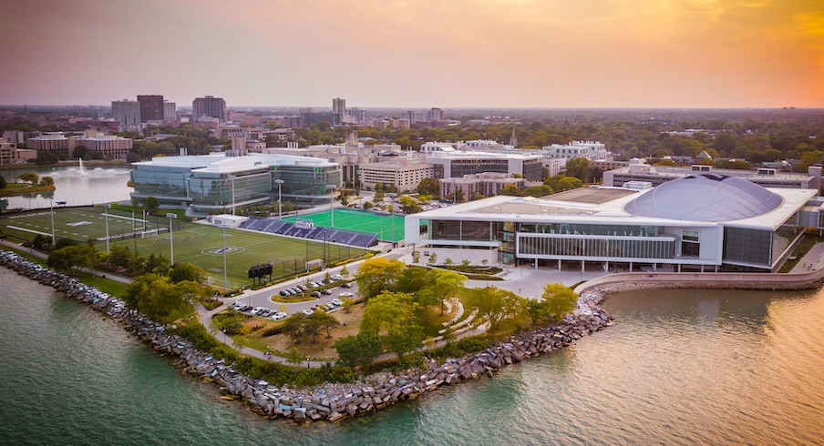 Northwestern’s practice facility