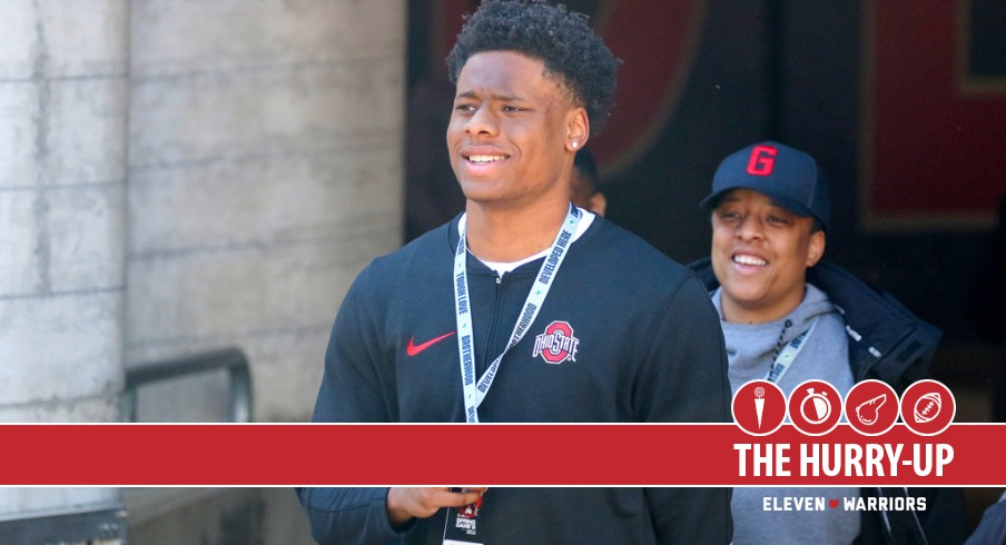 The Hurry-Up: Georgia 2026 Linebacker Xavier Griffin Loved His Visit to Ohio State Last Weekend, Four-star 2025 DE Zion Grady Sets OSU Visit for May