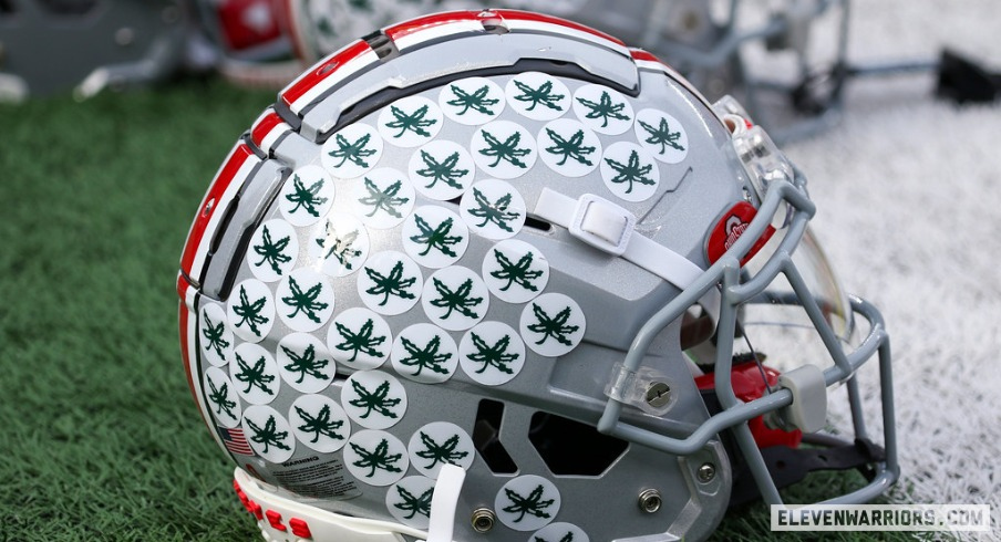 Ohio State helmet