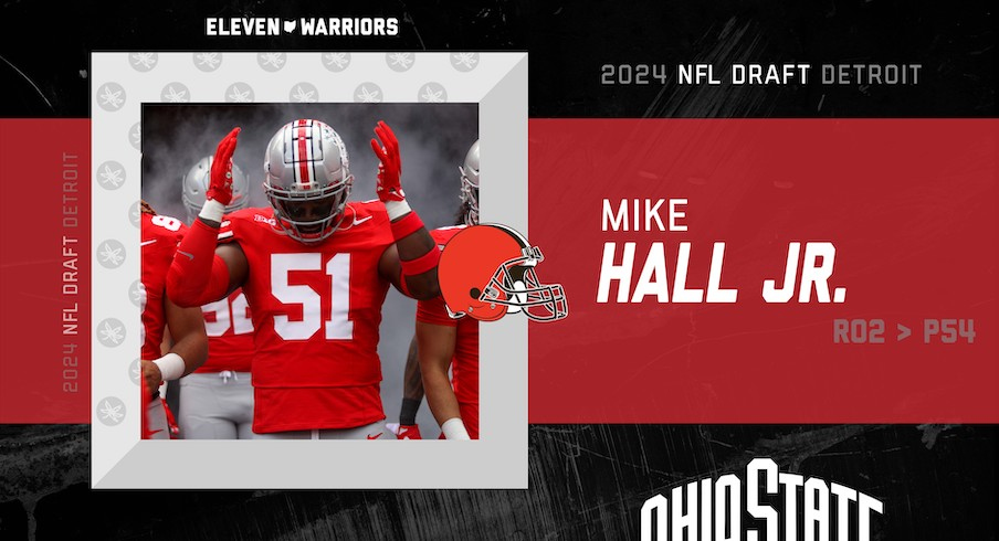 Cleveland Browns Select Former Ohio State Defensive Tackle Mike Hall Jr. in Second Round of 2024 NFL Draft