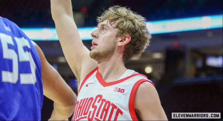 Former Ohio State Guard Bowen Hardman Commits to Akron