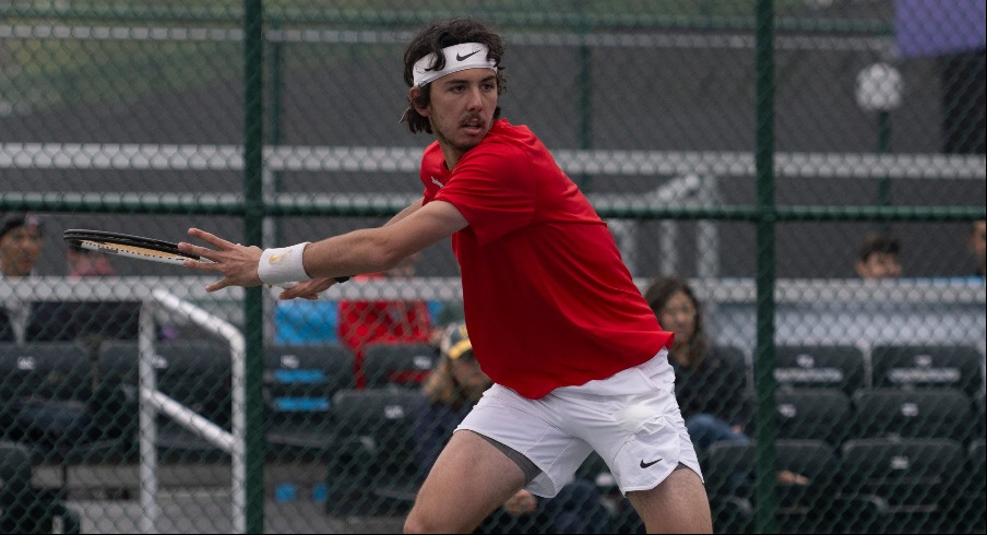 Ohio State Men’s Tennis Clinches 16th Big Ten Title in Dominant Win vs. Michigan