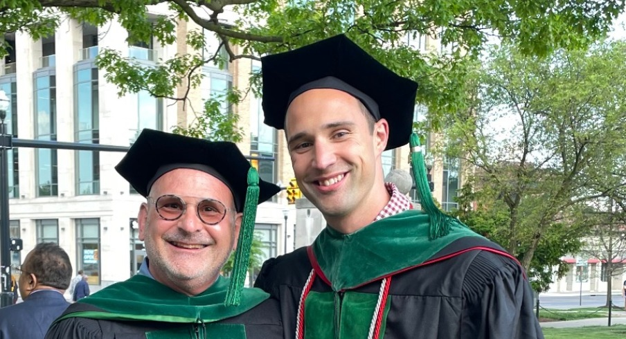 Former Buckeye point guard Aaron Craft graduates from The Ohio State University College of Medicine