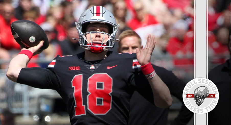 Skull Session: Greg Frey Weighs In On Ohio State&rsquo;s QB Competition 