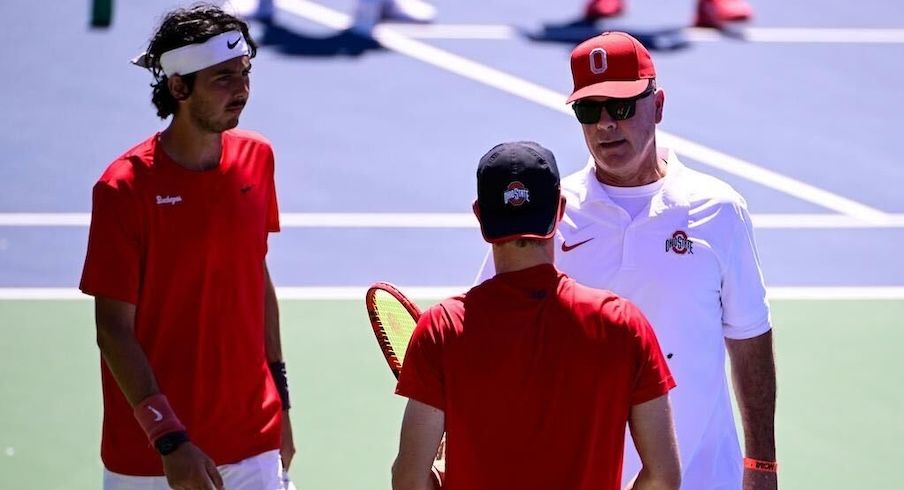 Ohio State men's tennis loses to TCU in NCAA semifinals