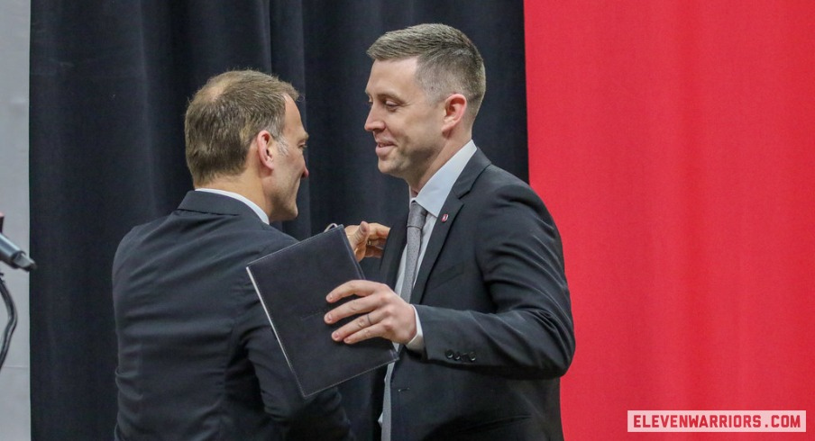 Ross Bjork and Jake Diebler