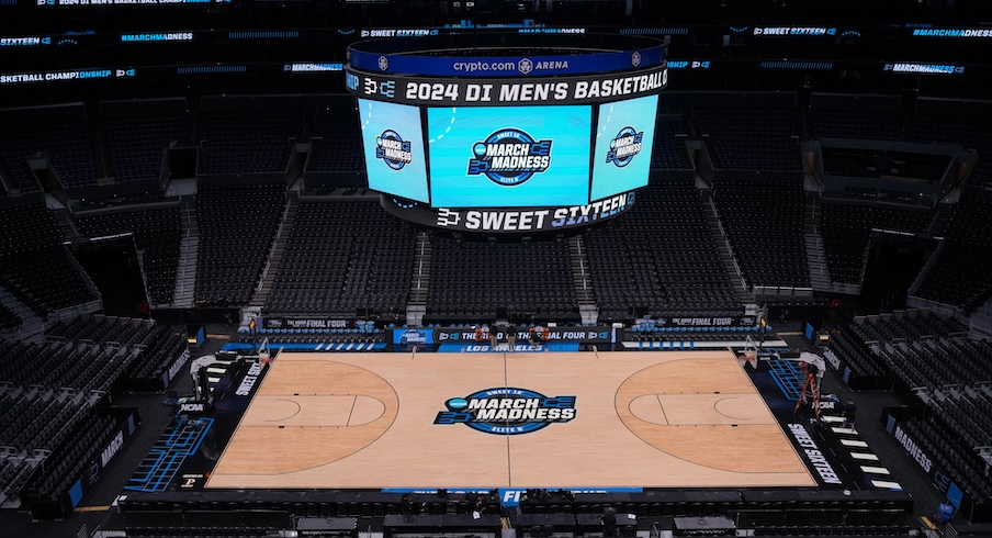 NCAA Tournament court