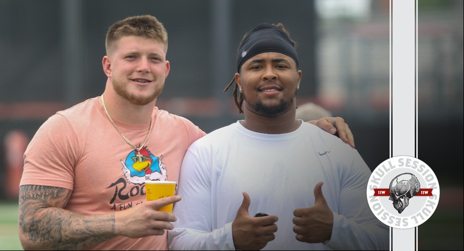 Jack Sawyer and Tyleik Williams