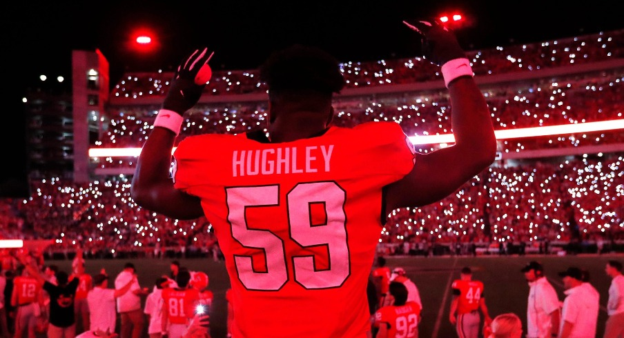 Georgia offensive lineman Jonathan LeMonte "Bo" Hughley