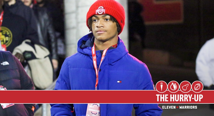 The Hurry-Up: Five-star 2026 Cornerback Elbert Hill is Impressed by Ohio State's Culture and Coaching Staff and Zion Grady Says He's Locked in with OSU After Visit to Auburn | Eleven Warriors
