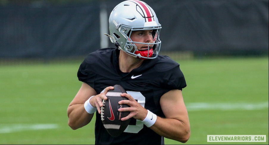 Ohio State Practice Observations: Will Howard Has Another Good Day
