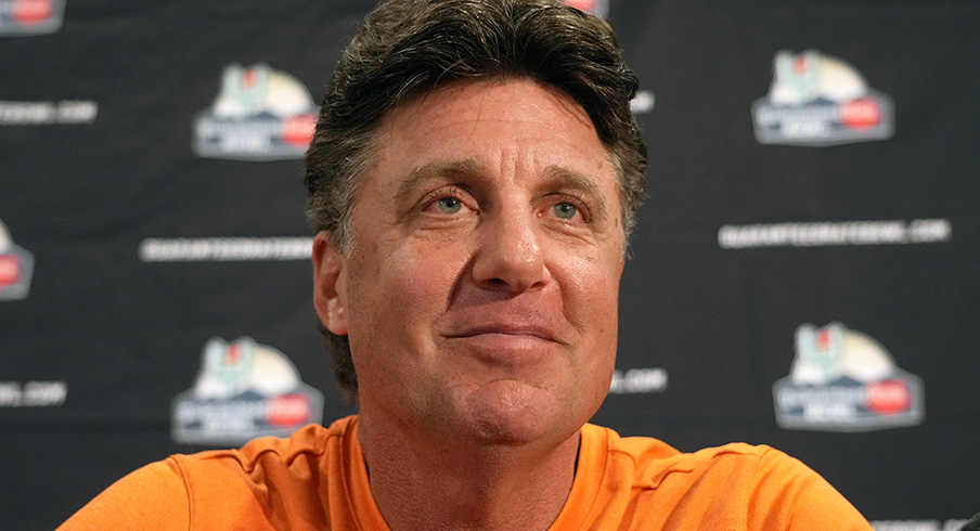 Mike Gundy Asked Connor Stalions to Help Him Intercept Oklahoma State's  Helmet Communications | Eleven Warriors