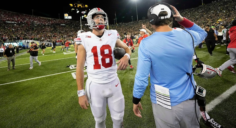 The Hodgepodge: Multiple Things Can Be True Following Ohio State's Loss to  Oregon, Tyler Warren Goes Nuts in Penn State's Victory over USC, Oct. 12  Lived Up to the Hype | Eleven Warriors