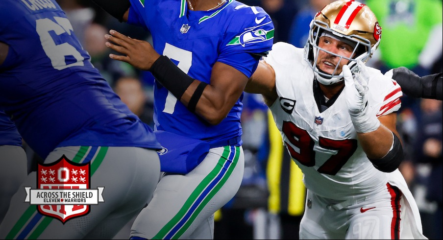 Nick Bosa vs. Seahawks