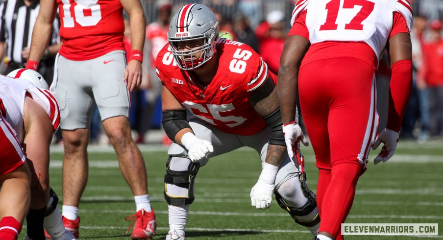 Ohio State Offensive Line Struggles Without Josh Simmons, Creating Major Concern for Penn State Showdown Ohio State Offensive Line Struggles Without Josh Simmons, Creating Major Concern for Penn State Showdown