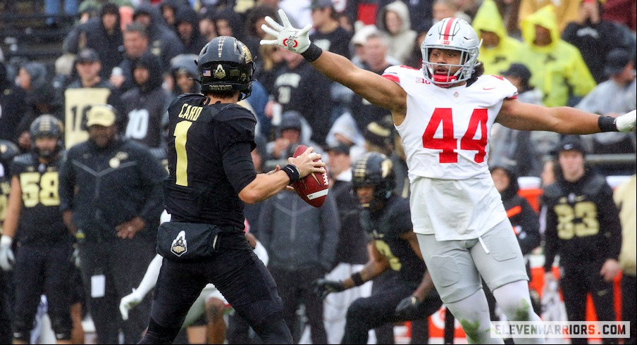 JT Tuimoloau vs. Hudson Card in 2023