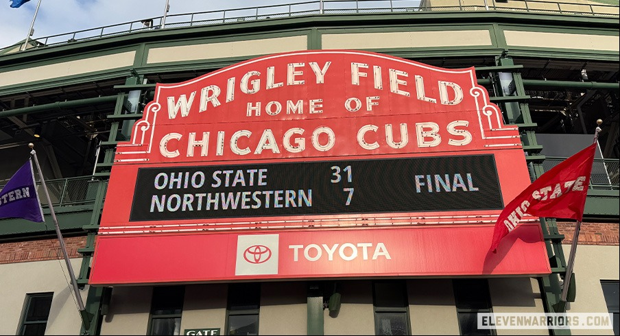 Wrigley Sign
