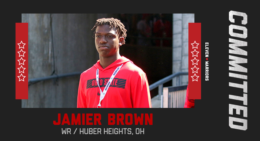 Five-Star, No. 2 Overall Wide Receiver Jamier Brown Commits to Ohio State  As First Commit in Class of 2027 | Eleven Warriors