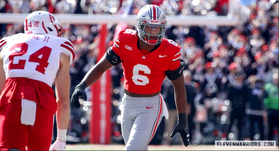 Ohio State Linebacker Sonny Styles Staying for Senior Season | Eleven  Warriors