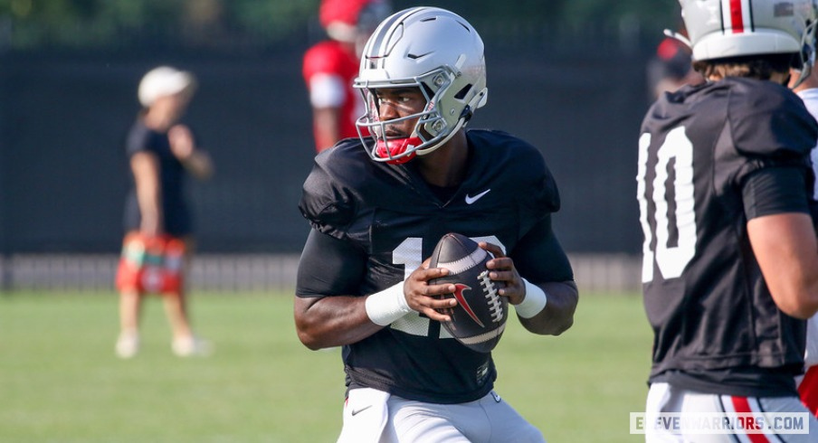 Former Ohio State Quarterback Air Noland Commits to South Carolina From  Transfer Portal | Eleven Warriors