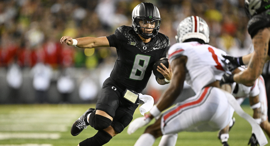Dillon Gabriel vs. Ohio State