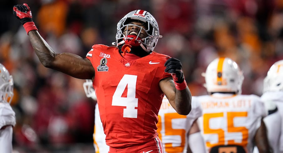 Jeremiah Smith vs. Tennessee