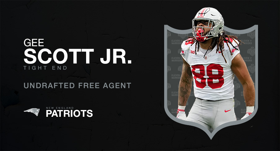 Gee Scott Jr. Patriots Gee Scott Jr. Patriots