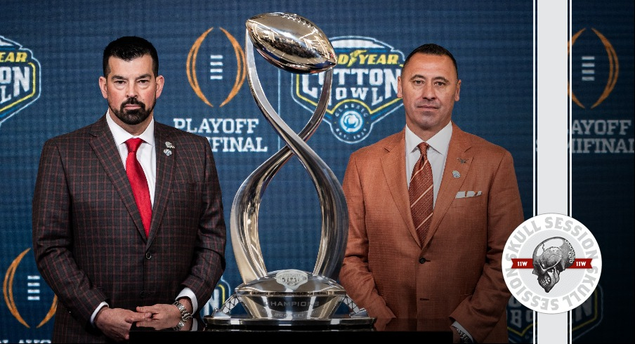 Ryan Day and Steve Sarkisian