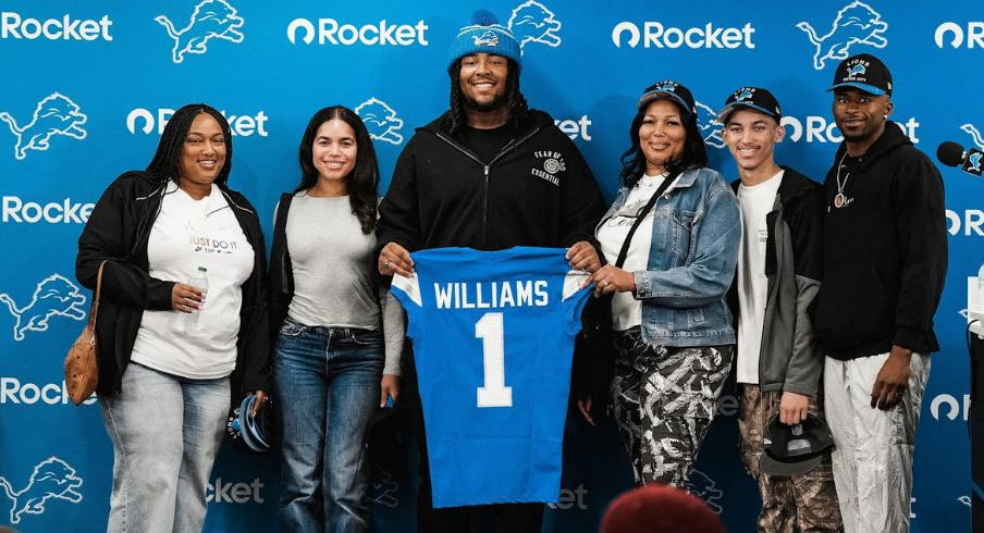 Tyleik Williams and family