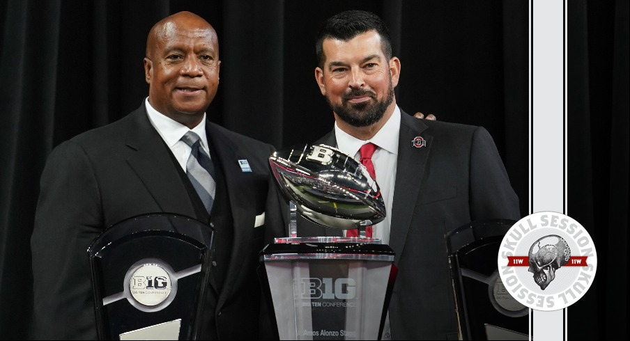 Ryan Day and Kevin Warren