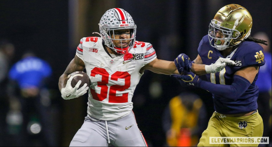 TreVeyon Henderson vs. Notre Dame