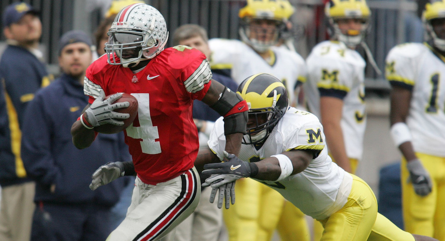 Santonio Holmes vs. Michigan in 2004