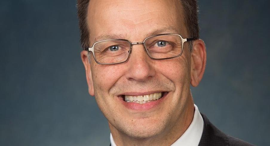 Jim Smith during his tenure as Ohio State Alumni Association president