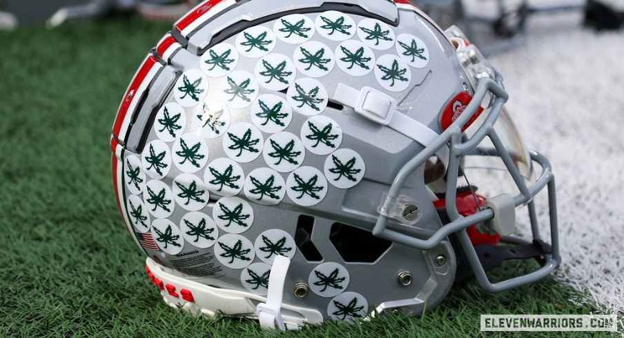 Ohio State helmet