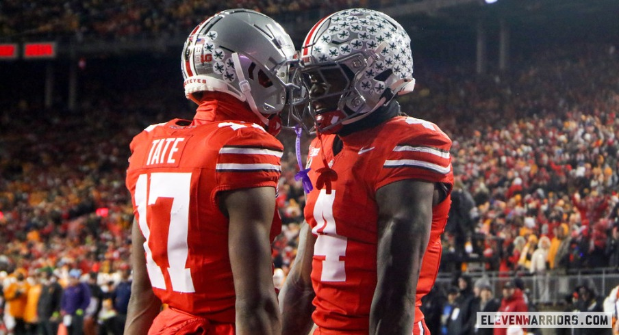 Jeremiah Smith and Carnell Tate