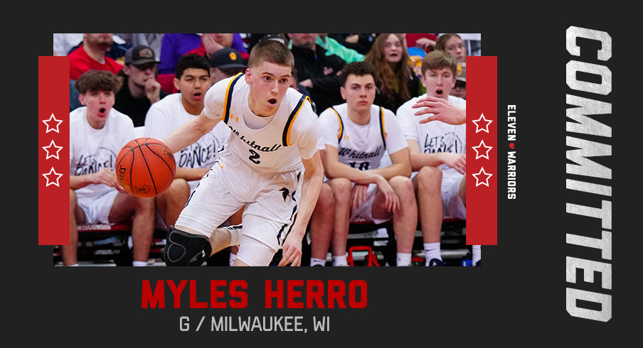 Guard Myles Herro, Brother of NBA Star Tyler Herro, Commits to Ohio State