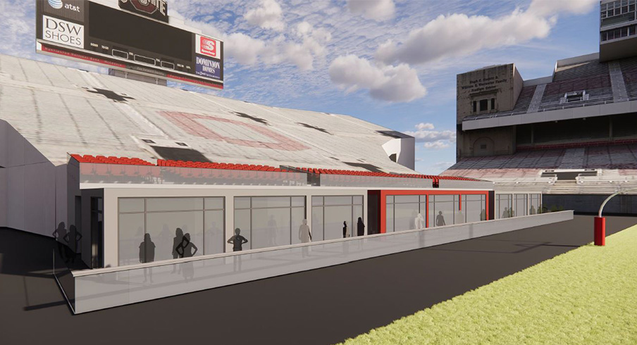 South End Zone Premium Seating