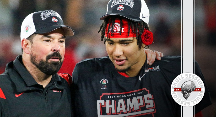 Ryan Day and C.J. Stroud