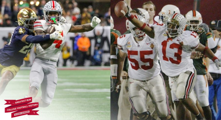 Jeremiah Smith and Maurice Clarett
