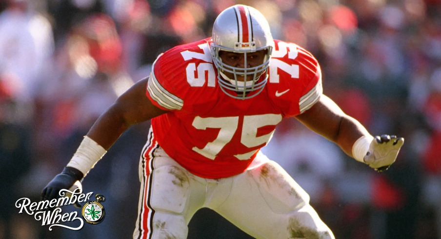 Former Ohio State offensive lineman Orlando Pace