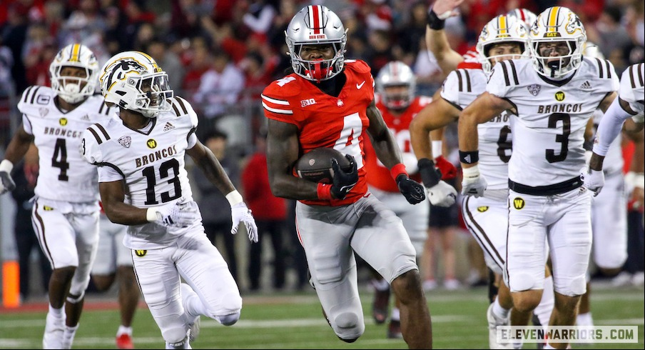 Jeremiah Smith vs. Western Michigan