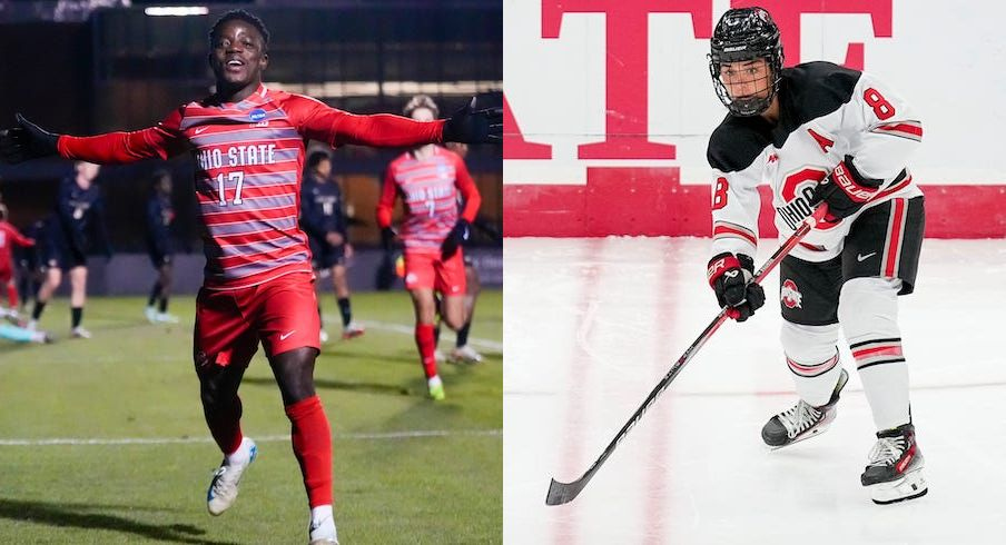 Michael Adedokun and Makenna Webster