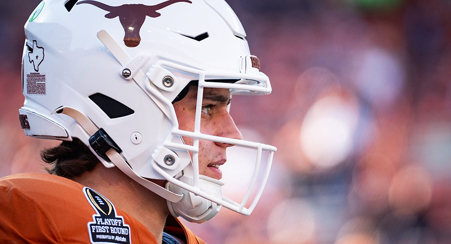 Texas quarterback Arch Manning