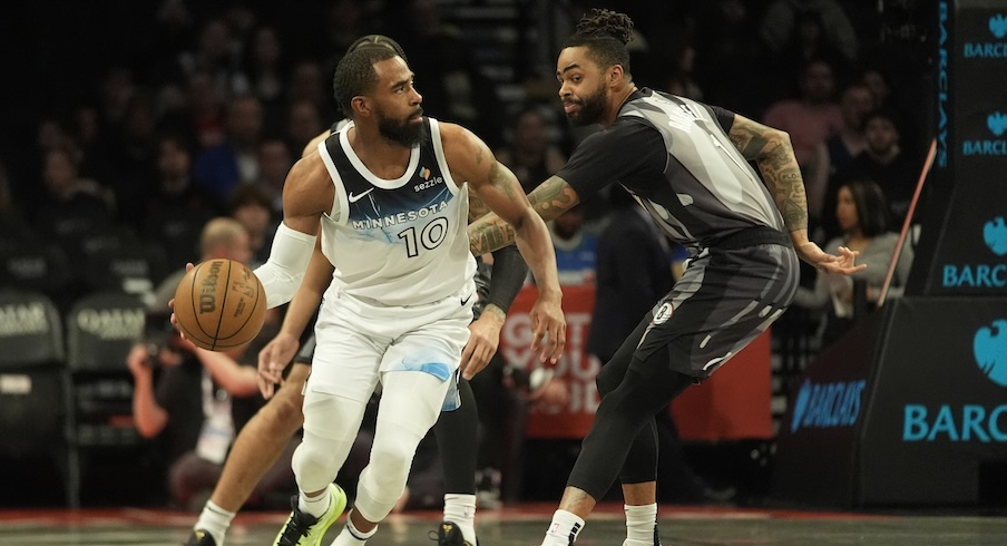 Mike Conley, D'Angelo Russell